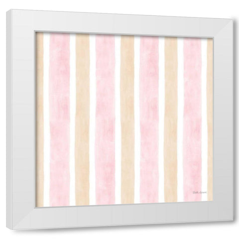 Coastal Baby Pattern VI White Modern Wood Framed Art Print by Grove, Beth