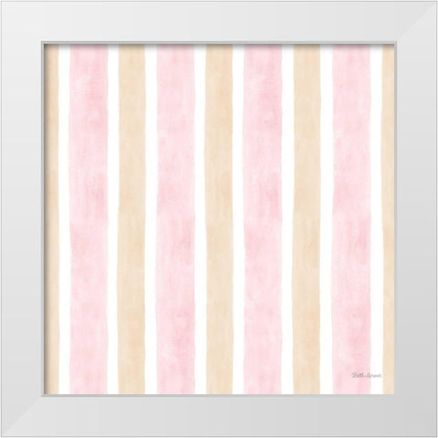Coastal Baby Pattern VI White Modern Wood Framed Art Print by Grove, Beth
