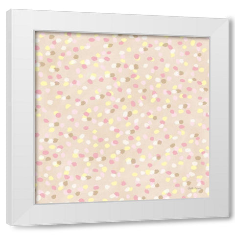 Coastal Baby Pattern XXXI White Modern Wood Framed Art Print by Grove, Beth