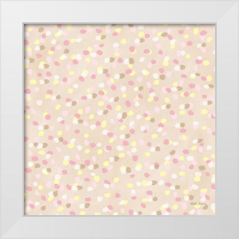 Coastal Baby Pattern XXXI White Modern Wood Framed Art Print by Grove, Beth