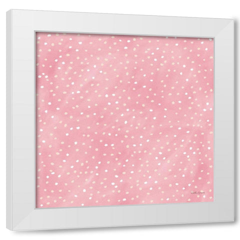 Coastal Baby Pattern X White Modern Wood Framed Art Print by Grove, Beth