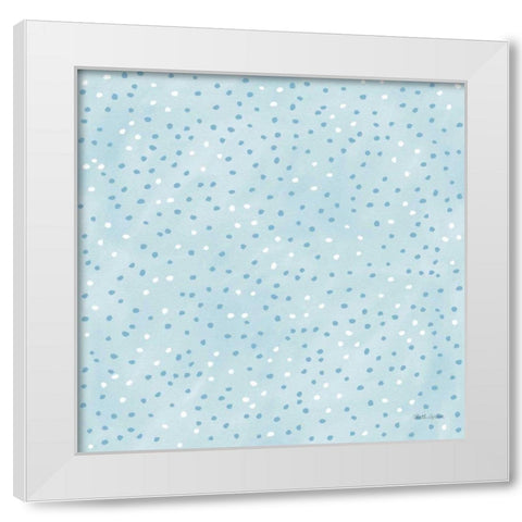 Coastal Baby Pattern XI White Modern Wood Framed Art Print by Grove, Beth