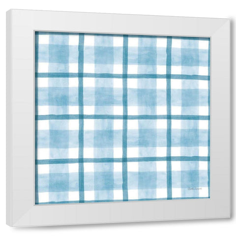 Coastal Baby Pattern XIII White Modern Wood Framed Art Print by Grove, Beth