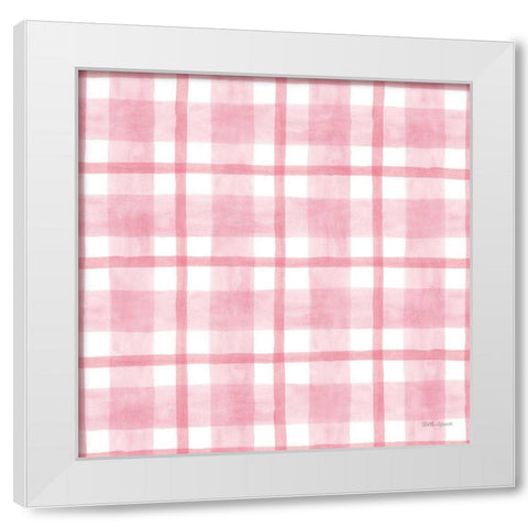 Coastal Baby Pattern XIV White Modern Wood Framed Art Print by Grove, Beth