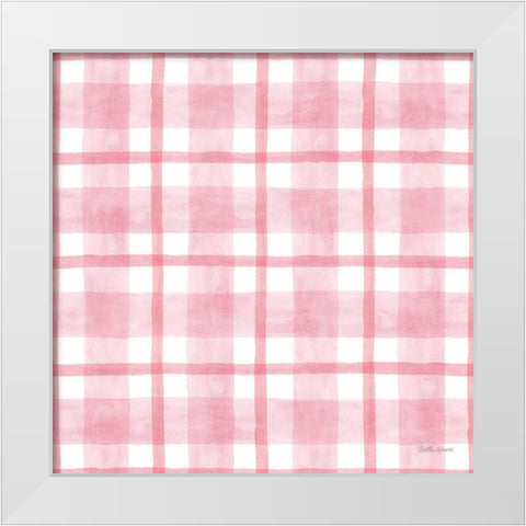 Coastal Baby Pattern XIV White Modern Wood Framed Art Print by Grove, Beth