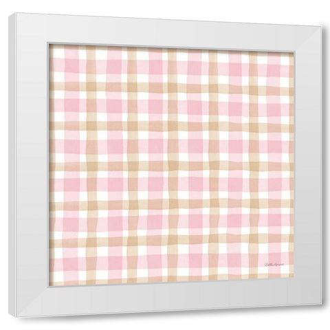 Coastal Baby Pattern XXI White Modern Wood Framed Art Print by Grove, Beth