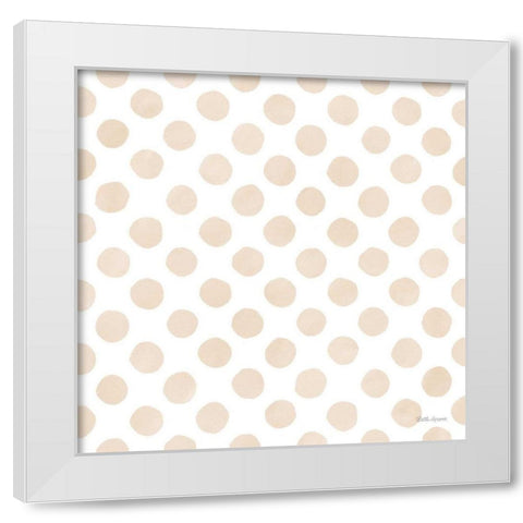 Coastal Baby Pattern XXII White Modern Wood Framed Art Print by Grove, Beth