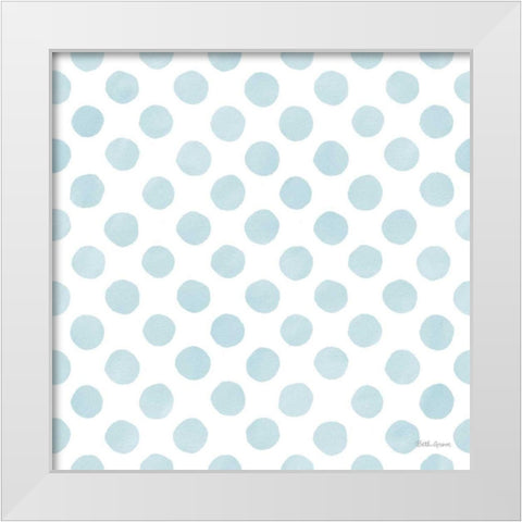 Coastal Baby Pattern XXIII White Modern Wood Framed Art Print by Grove, Beth