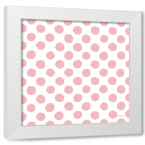 Coastal Baby Pattern XXIV White Modern Wood Framed Art Print by Grove, Beth