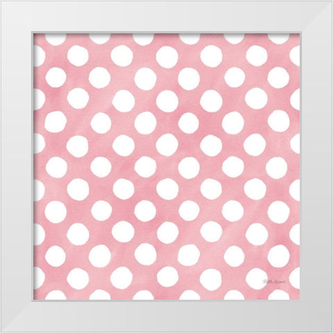Coastal Baby Pattern XXV White Modern Wood Framed Art Print by Grove, Beth