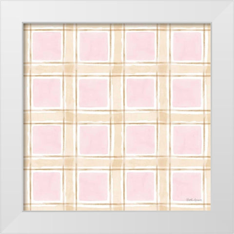 Coastal Baby Pattern XXVII White Modern Wood Framed Art Print by Grove, Beth