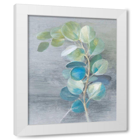 Fresh II Light White Modern Wood Framed Art Print by Nai, Danhui