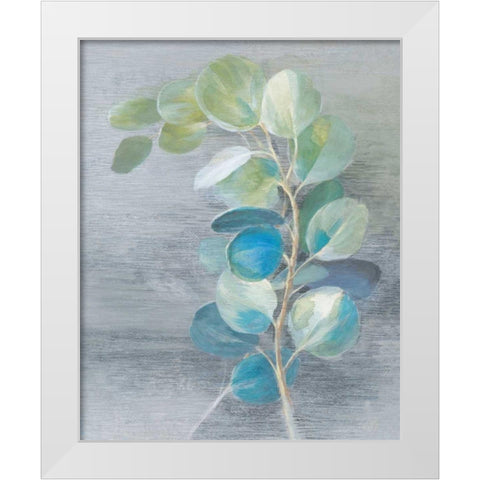 Fresh II Light White Modern Wood Framed Art Print by Nai, Danhui