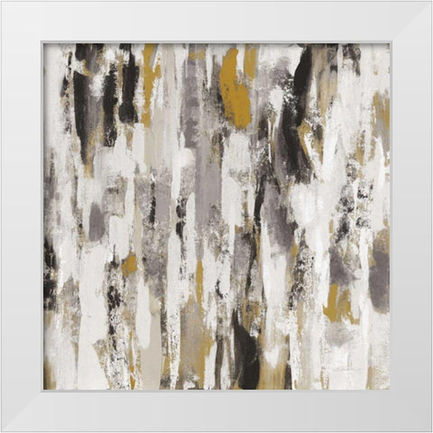 Sun Rays BW White Modern Wood Framed Art Print by Vassileva, Silvia