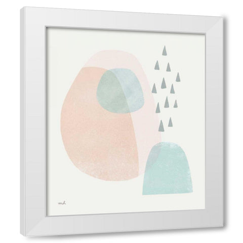 Lovely Dream White Modern Wood Framed Art Print by Hershey, Moira