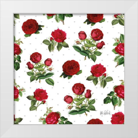 Rouge Paris Step 02C White Modern Wood Framed Art Print by Pertiet, Katie
