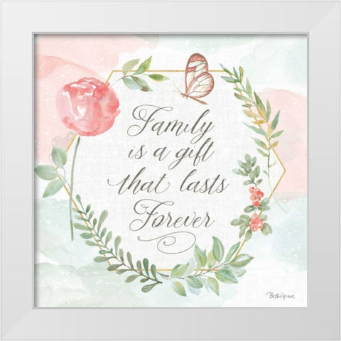 Watercolorful VIII White Modern Wood Framed Art Print by Grove, Beth