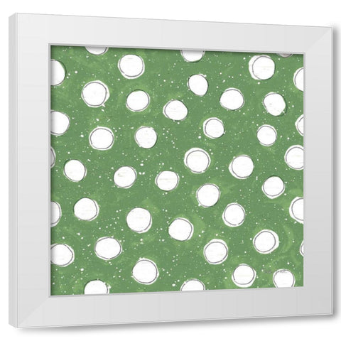 Farmhouse Holidays Step 05B White Modern Wood Framed Art Print by Grove, Beth