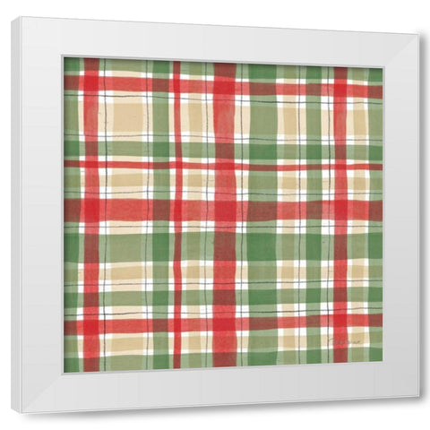Farmhouse Holidays Step 08 White Modern Wood Framed Art Print by Grove, Beth