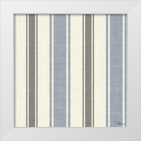 French Farmhouse Step 04C White Modern Wood Framed Art Print by Pela Studio