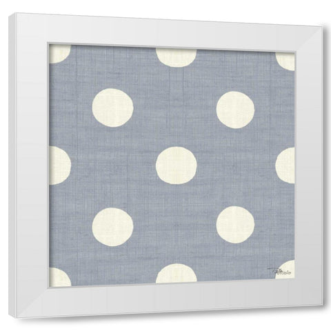 French Farmhouse Step 06C White Modern Wood Framed Art Print by Pela Studio