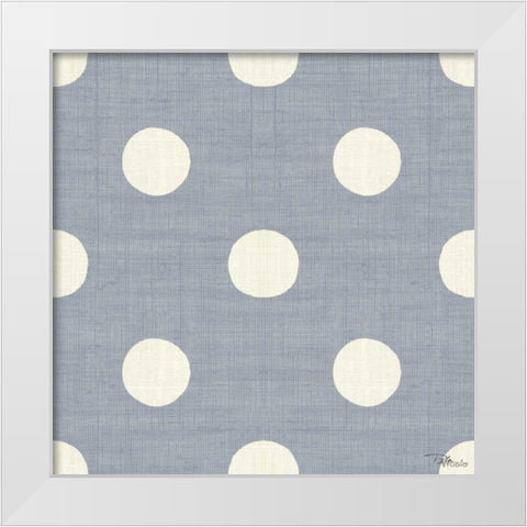 French Farmhouse Step 06C White Modern Wood Framed Art Print by Pela Studio