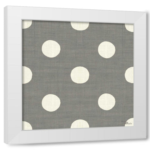 French Farmhouse Step 06D White Modern Wood Framed Art Print by Pela Studio