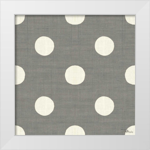 French Farmhouse Step 06D White Modern Wood Framed Art Print by Pela Studio