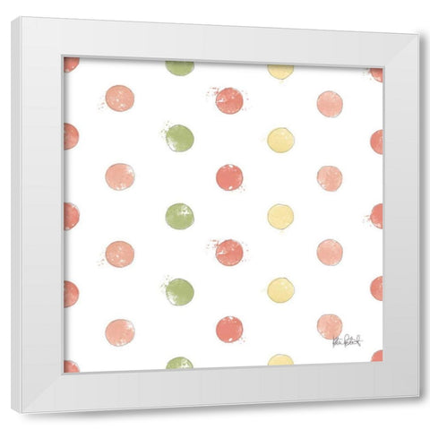 Painting Paris Step 03A White Modern Wood Framed Art Print by Pertiet, Katie
