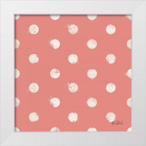 Painting Paris Step 03B White Modern Wood Framed Art Print by Pertiet, Katie