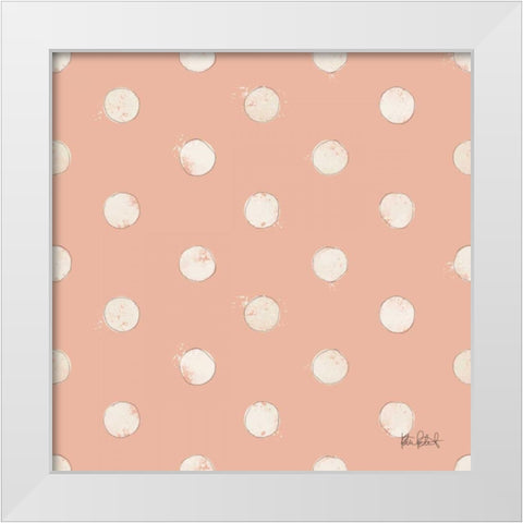 Painting Paris Step 03C White Modern Wood Framed Art Print by Pertiet, Katie