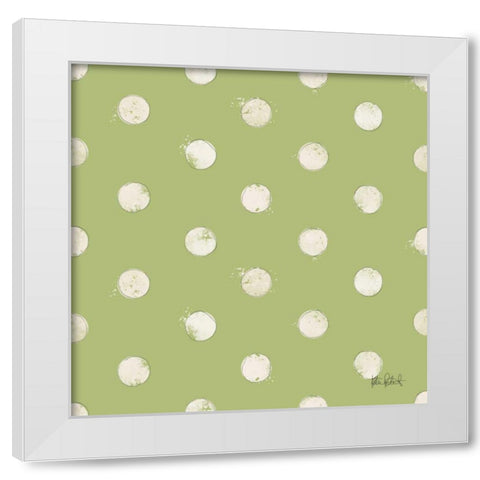 Painting Paris Step 03D White Modern Wood Framed Art Print by Pertiet, Katie