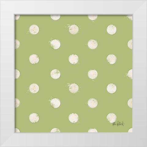 Painting Paris Step 03D White Modern Wood Framed Art Print by Pertiet, Katie