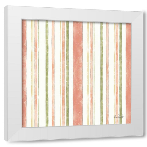 Painting Paris Step 05 White Modern Wood Framed Art Print by Pertiet, Katie
