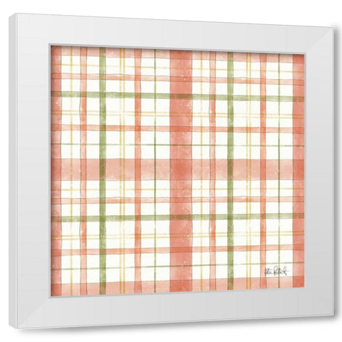 Painting Paris Step 06 White Modern Wood Framed Art Print by Pertiet, Katie