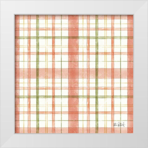 Painting Paris Step 06 White Modern Wood Framed Art Print by Pertiet, Katie