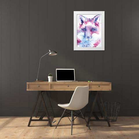 Sweet and Sour White Modern Wood Framed Art Print by Valle, Aimee Del