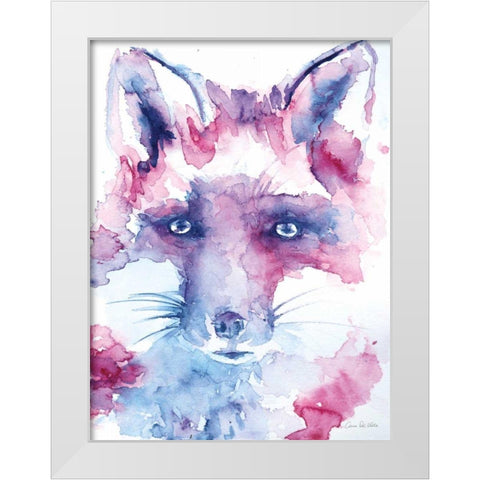 Sweet and Sour White Modern Wood Framed Art Print by Valle, Aimee Del