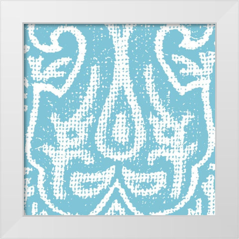 Boho Bright II White Modern Wood Framed Art Print by Wild Apple Portfolio