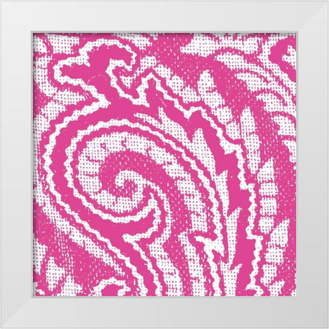 Boho Bright VI White Modern Wood Framed Art Print by Wild Apple Portfolio