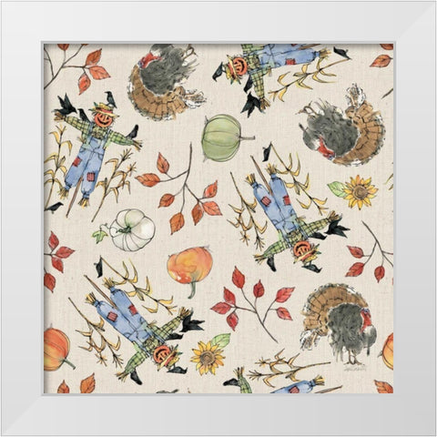 Be Thankful Step 06 White Modern Wood Framed Art Print by Tavoletti, Anne