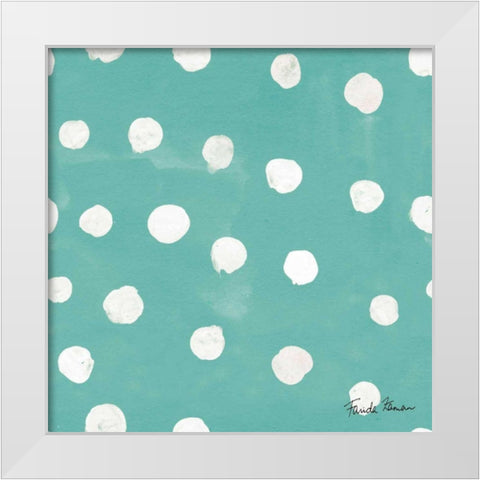 Mellow Yellow Step 06B White Modern Wood Framed Art Print by Zaman, Farida