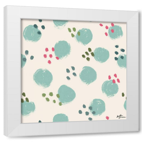 Live in Bloom Step 03A White Modern Wood Framed Art Print by Penner, Janelle