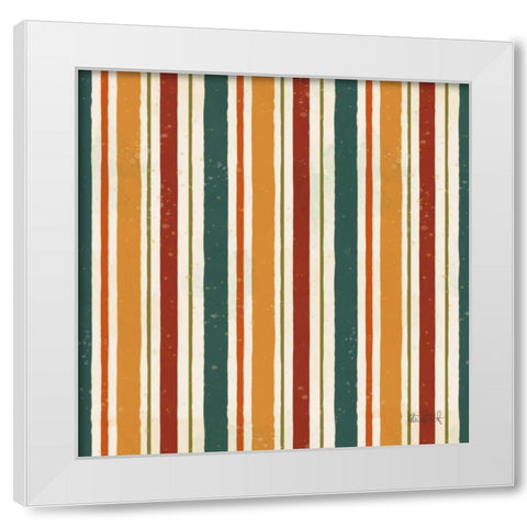 Fall Garden Step 05 White Modern Wood Framed Art Print by Pertiet, Katie