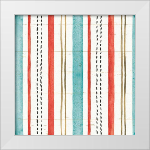 Down on the Farm Step 04 White Modern Wood Framed Art Print by Tavoletti, Anne