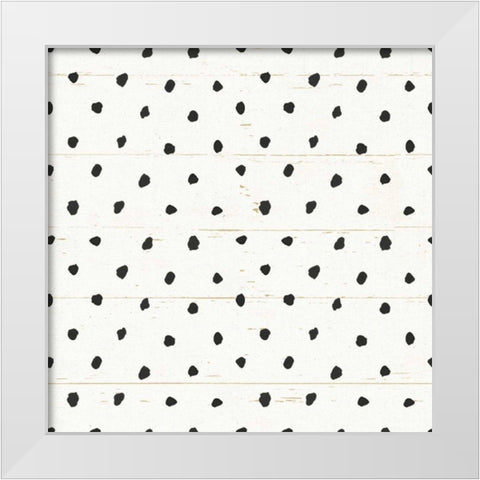 Down on the Farm Step 06D White Modern Wood Framed Art Print by Tavoletti, Anne