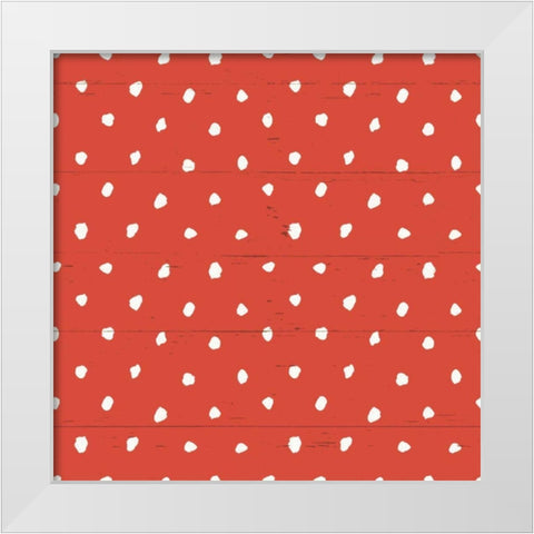 Down on the Farm Step 06E White Modern Wood Framed Art Print by Tavoletti, Anne