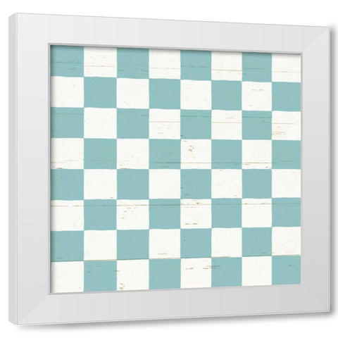 Down on the Farm Step 07C White Modern Wood Framed Art Print by Tavoletti, Anne