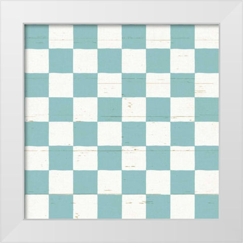 Down on the Farm Step 07C White Modern Wood Framed Art Print by Tavoletti, Anne