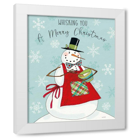 Baked with Love IV White Modern Wood Framed Art Print by Tavoletti, Anne